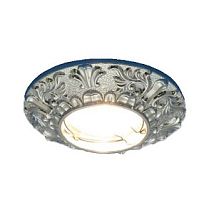 Светильник встраиваемый Италмак Regal 51 1 07 литой неповорот. MR16  картинка 